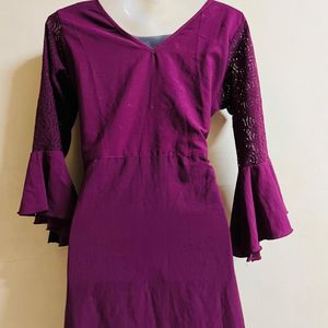 Korean Long Designer One Piece