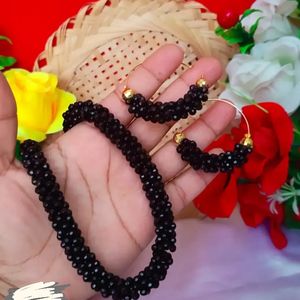 Diva Gajri Chokar Necklace Jewelry Set