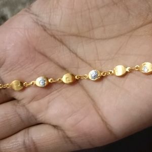 Gold Plated Bracelet