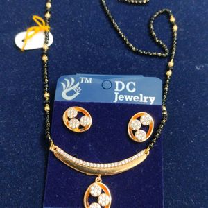 American Diamond Mangalsutra