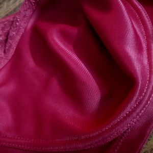 ZIWAME HOT PINK BRA FOR WOMEN