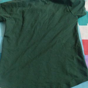 Dark Green Tshirt For Kid