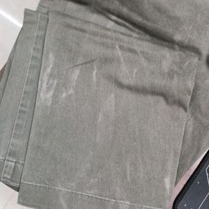 US polo Olive Green Trouser