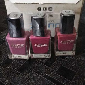 JUICE NUDE NAILPOLISH