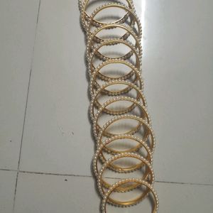 Golden Colour Bangles