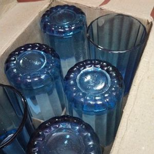 Glass Set 6 Pieces