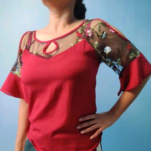 Party Wear Top For Women