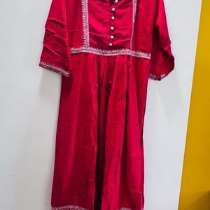 Rani Anarkali Kurta