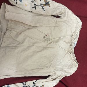 Beautiful Silk Fancy Shirt (women’s Wear)