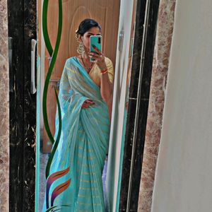 Saree With Blouse