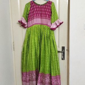 Green Frock