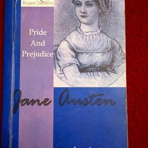 Pride And Prejudice; Jane Austen