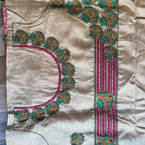 Banarasi silk saree