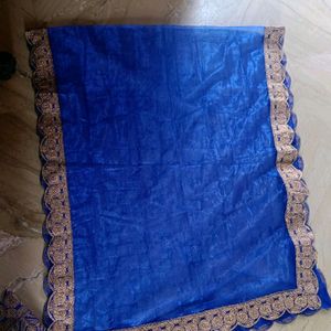 Royal Blue Colour Lehenga Choli For Women