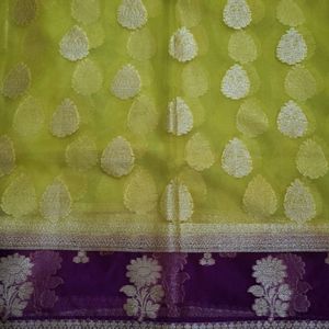 Organza Saree