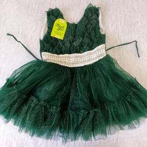 Baby Girls Net Frock