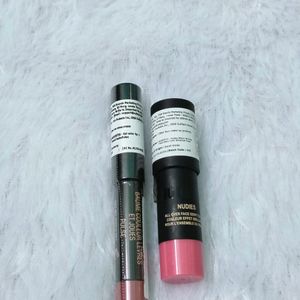 Nudestix Lip Balm +  Blush