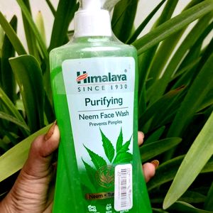 (Sealed) Himalaya Purifying Neem Face Wash 400ML