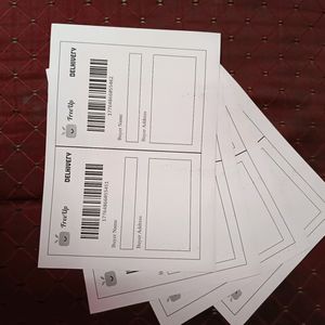 8 Shipping Labels