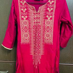 Golden Work Branded Kurti