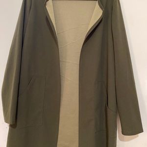 Olive Long Jacket