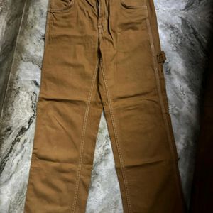 Bershka Brown Pocket Cargo