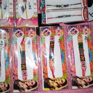 Rakhi Pack Of 17 Beautiful 😻 ❤️ 🤩