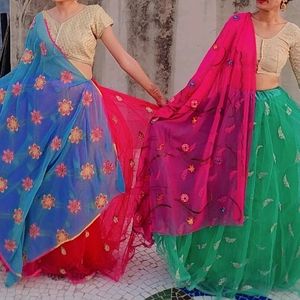 CHANYA CHOLI COMBO