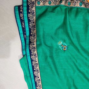 Festive Saree With Blouse