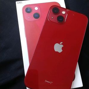 Iphone 13 Red Color 💯 Condition With Box