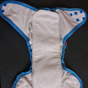 Green Diapers Cloth Diaper