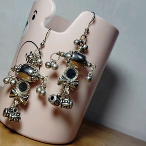 Silver Earrings