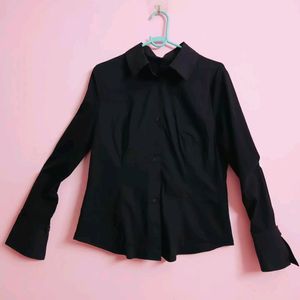 Affordable And Stylish Black Shirt.