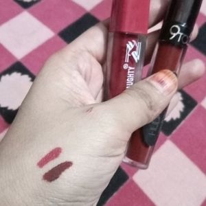 Two Waterproof Matte Lipstick Combo