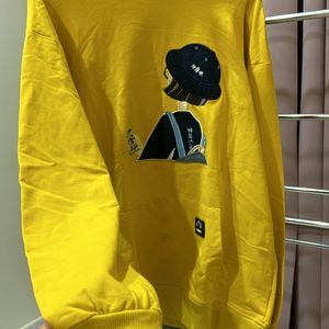 Yellow Hoodie