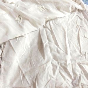 Chikankari Kurti For Sale