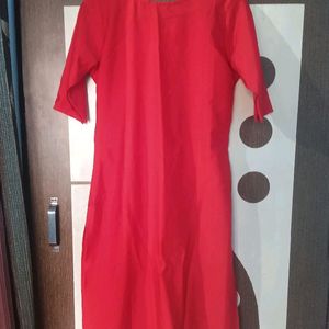 Red Kurti