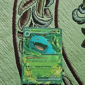 Pokemon Card Venusaur EX