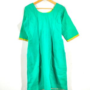 Sea Green Kurta Sets (Women's)