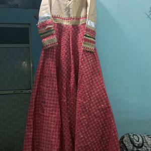 Ethnic Wedding Wear Gown