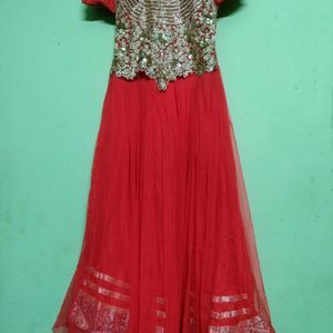 Net Gown For Girls