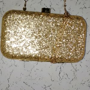 Beautiful Metallic Clutch