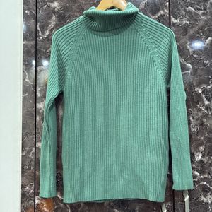 High Neck Sweater