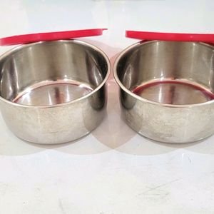 Stainless Steel Storage Bowls