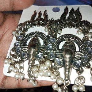 Ganesh Ji Earrings