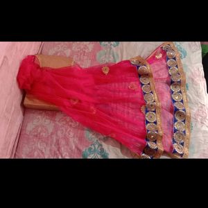 899 rs  Price Down Heavy Work Bridal Lehenga