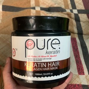 Keratin Hair Mask