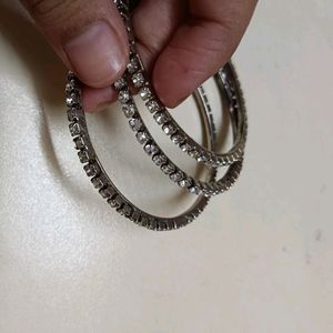 Diamond Bangles