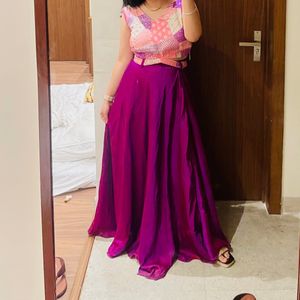 Diwali Dress Lehnga