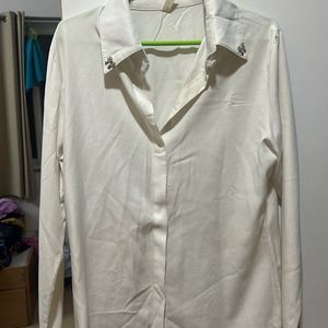 White Formal Shirt